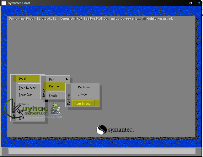 Symantec Ghost Solution BootCD 12.0.0.11573 instal the new version for windows